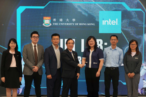 HKU Academy for the Talented and Intel to Launch Collaborative Initiative “AIM Lab: AI Mentors for All” 

 